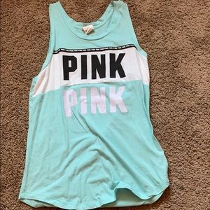 PINK work out tank